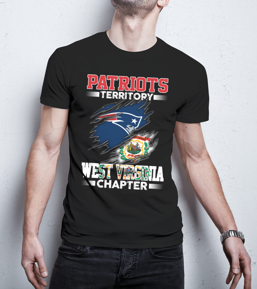 West Virginia Patriots Territory Chapter T-Shirt