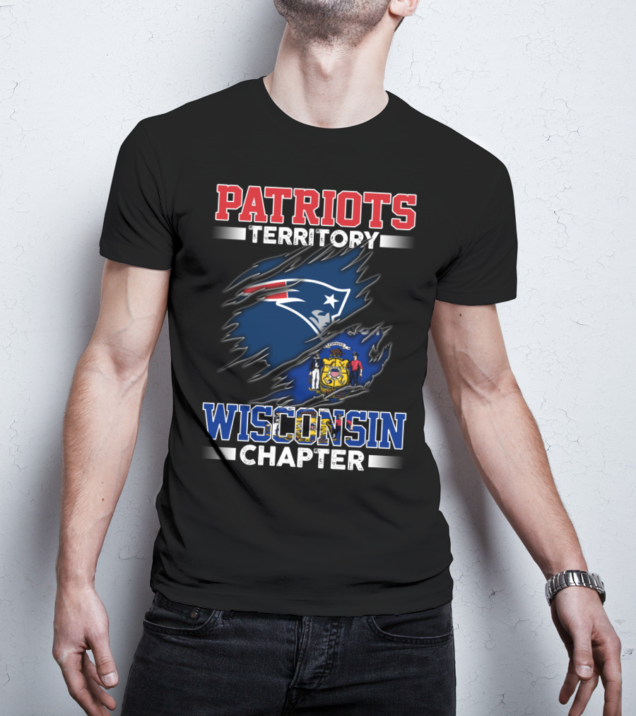 Patriots Territory Wisconsin Chapter T-Shirt
