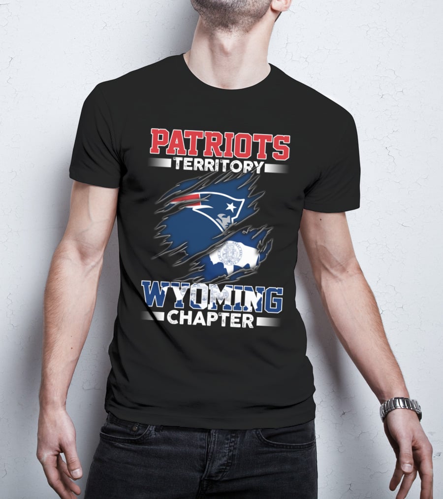 Patriots Territory Wyoming Chapter T-Shirt