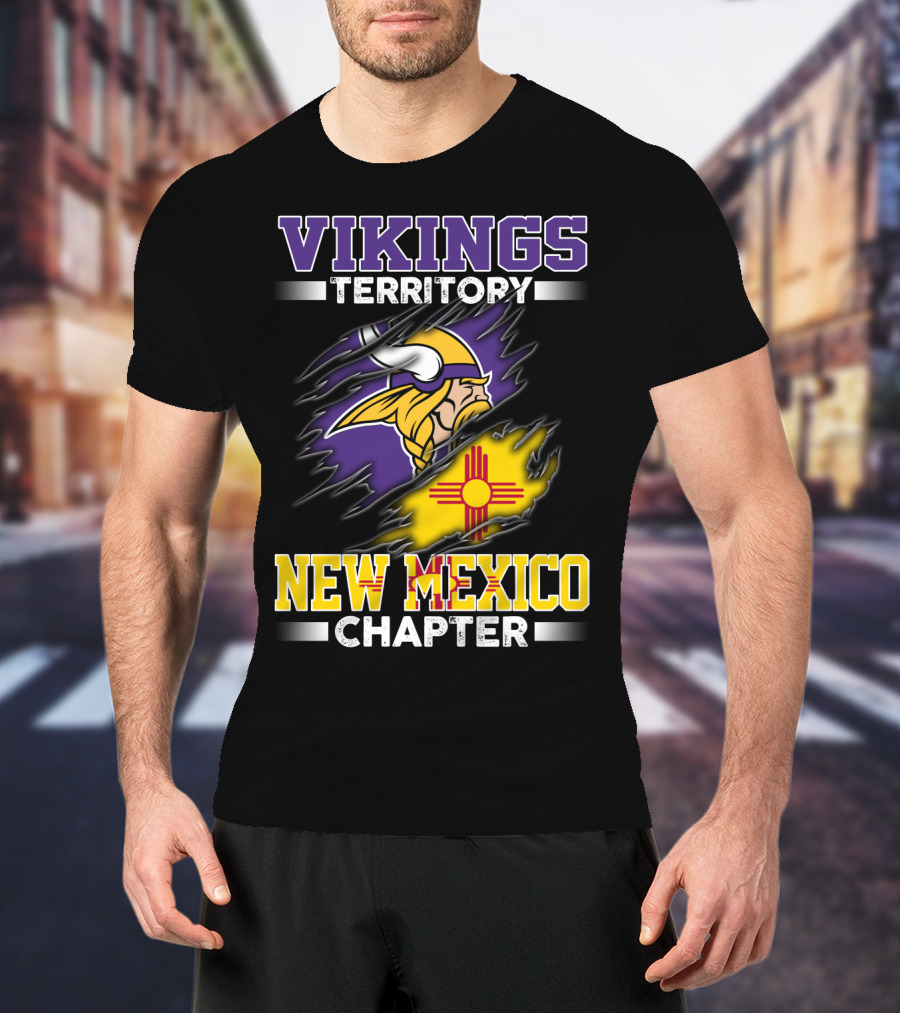 VIKINGS TERRITORY NEW MEXICO CHAPTER T-Shirt