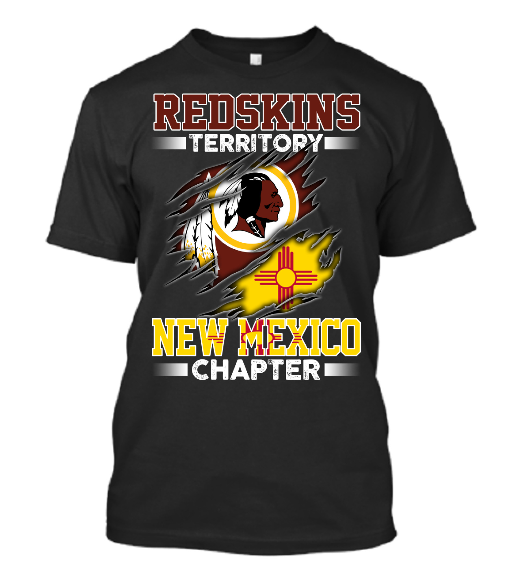 Redksins Territory New Mexico Chapter T-Shirt