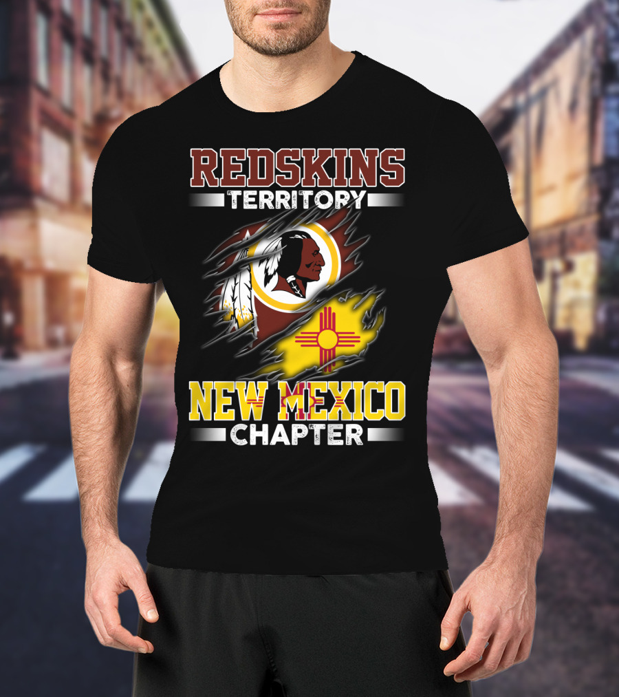 Redksins Territory New Mexico Chapter T-Shirt