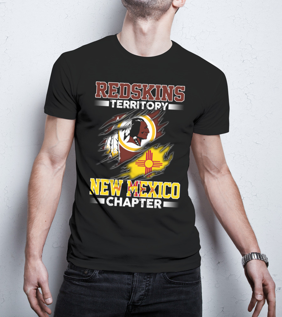 Redksins Territory New Mexico Chapter T-Shirt