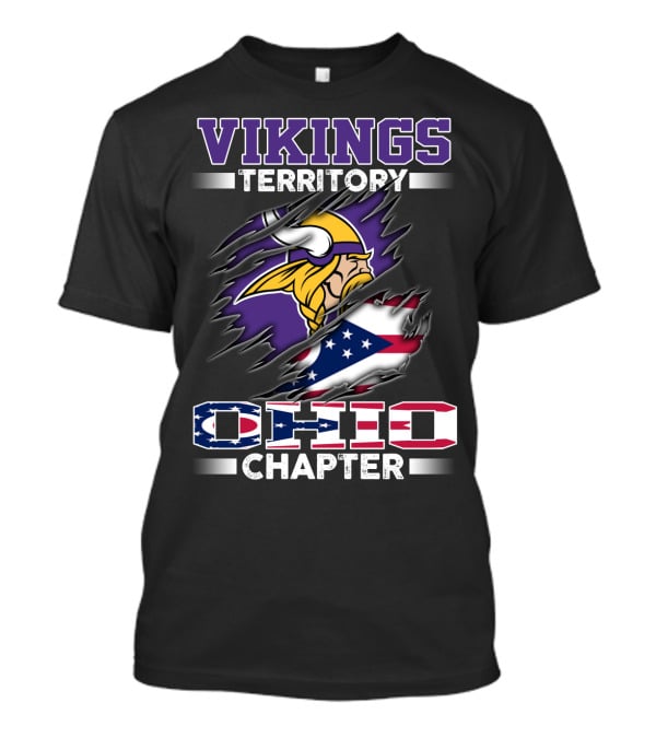 Vikings Territory Ohio Chapter T-Shirt