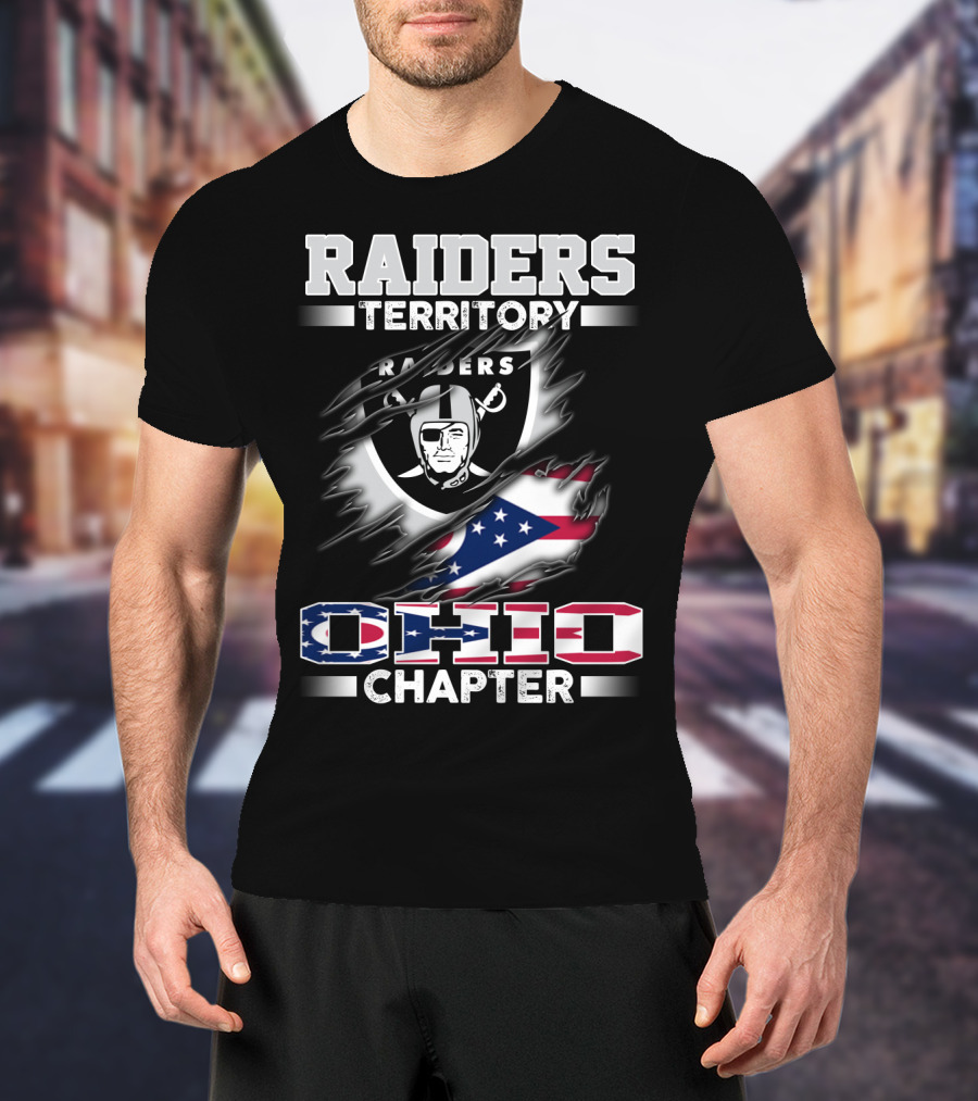 Raiders Territory Ohio Chapter T-Shirt