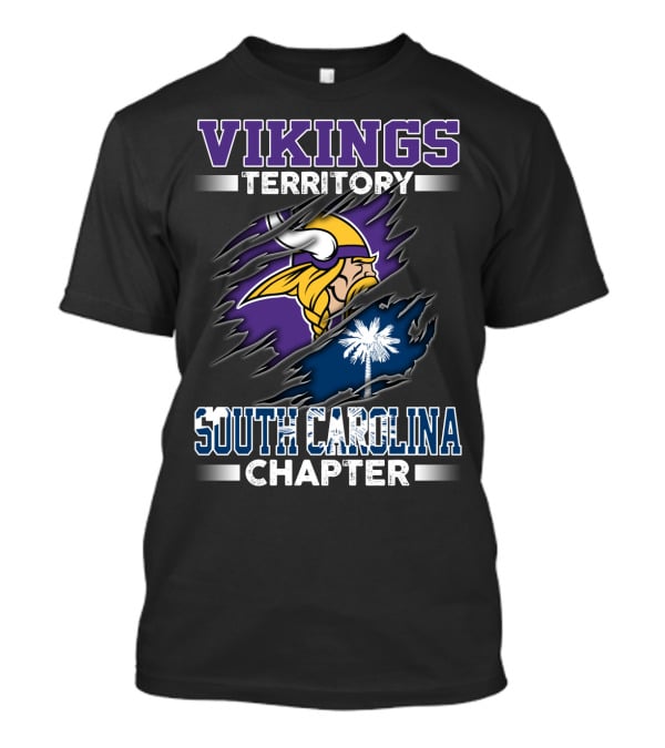 Vikings Territory South Carolina Chapter T-Shirt