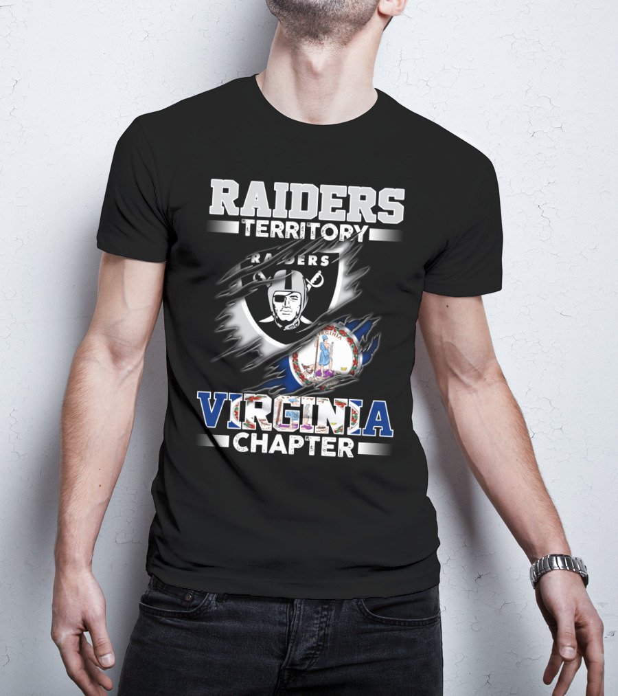 Raiders Territory Virginia Chapter T-Shirt