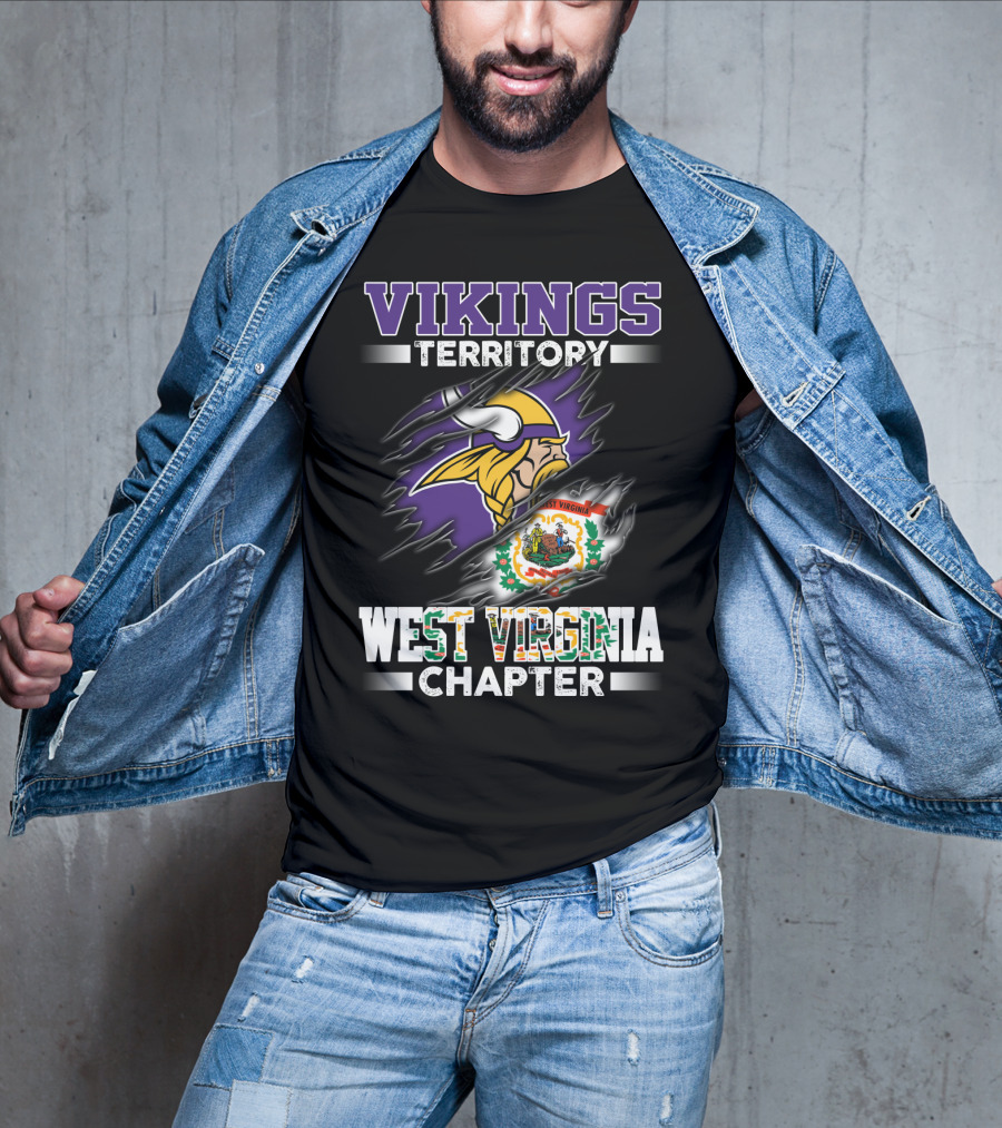 Vikings Territory West Virginia Chapter T-Shirt