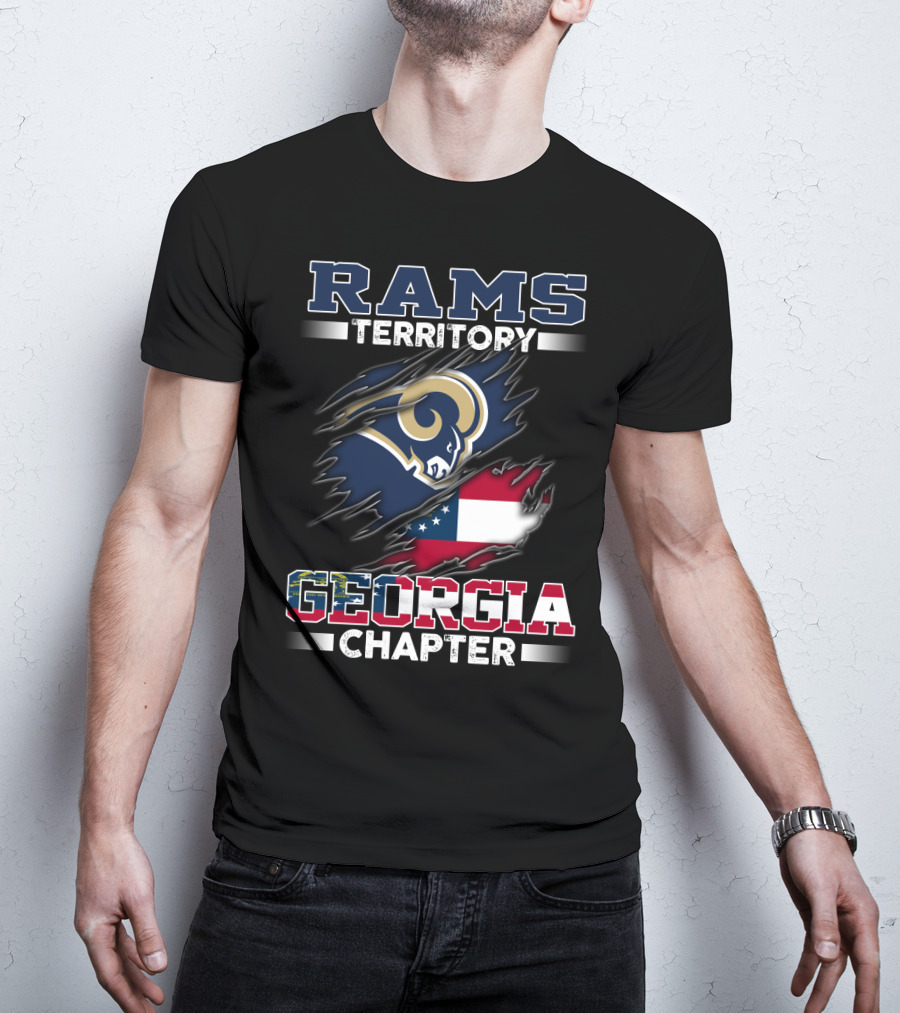 Rams Territory Georgia Chapter T-Shirt