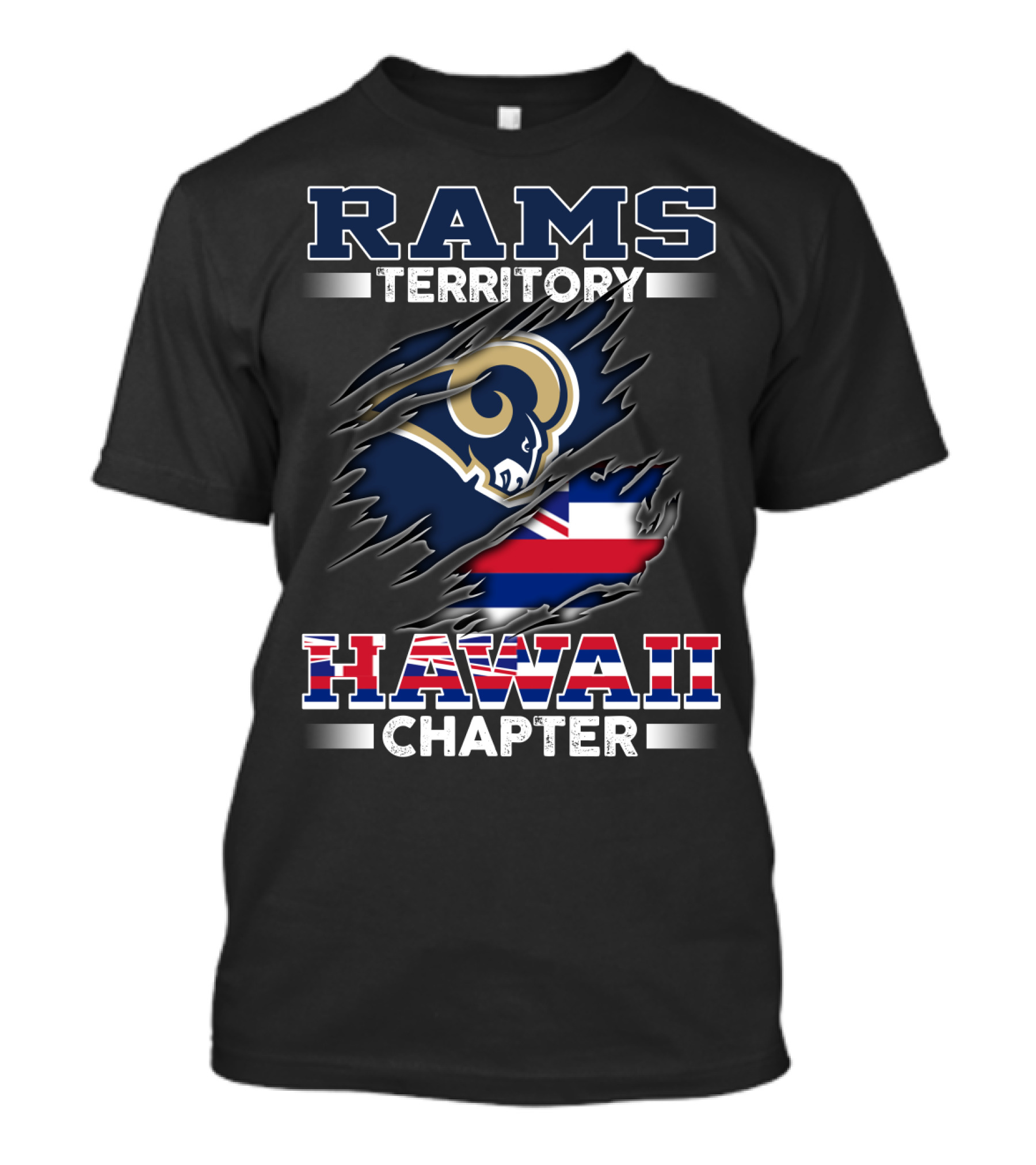 RAMS Territory Hawaii Chapter T-Shirt