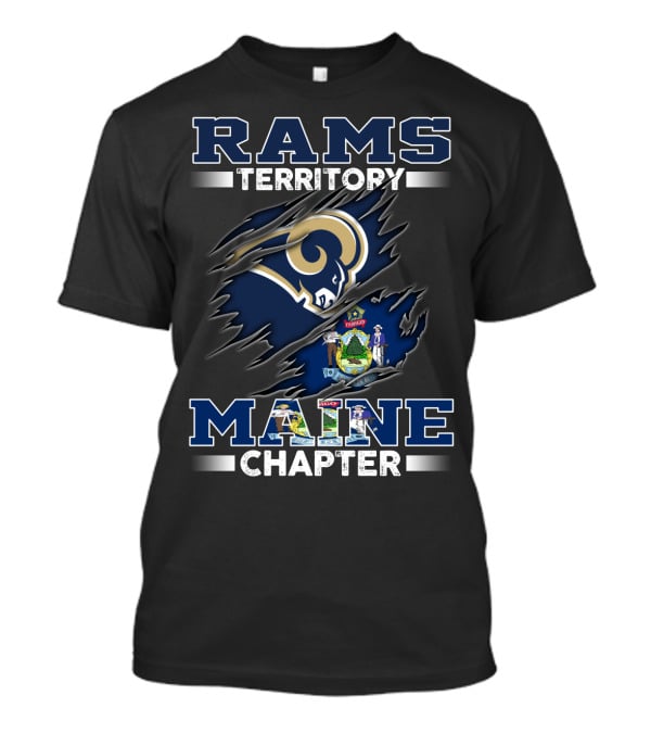 RAMS Territory Maine Chapter T-Shirt