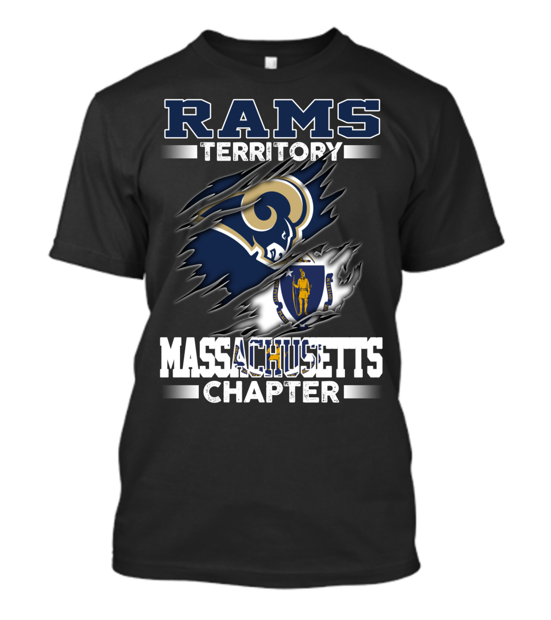 RAMS Territory Massachusetts Chapter T-Shirt