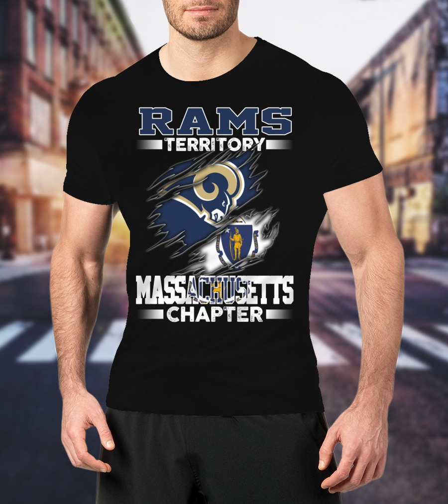RAMS Territory Massachusetts Chapter T-Shirt
