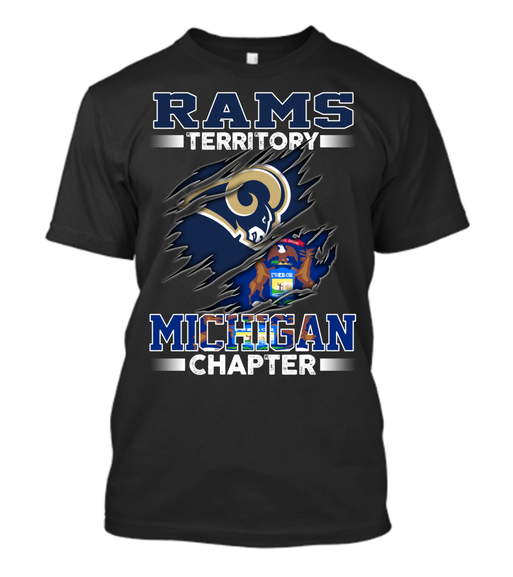 RAMS Territory Michigan Chapter T-Shirt