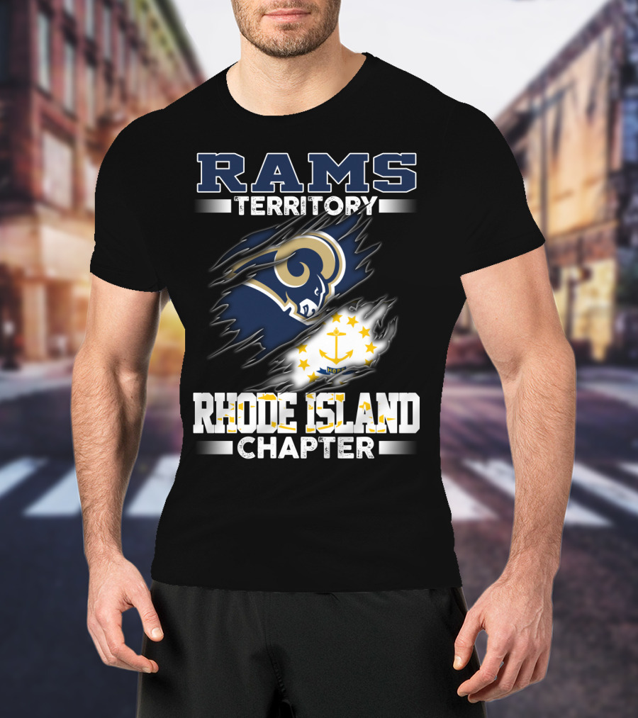 RAMS Territory Rhode Island Chapter T-Shirt