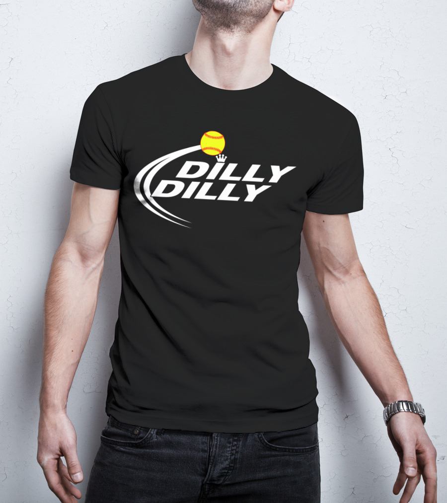 Dilly Dilly Softball Crown T-Shirt
