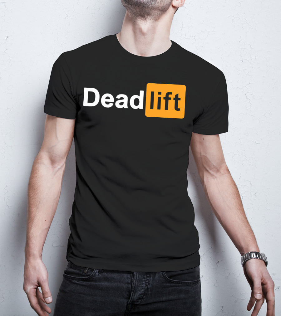 Deadlift Lift Training Strength Fitness W02 T-Shirt