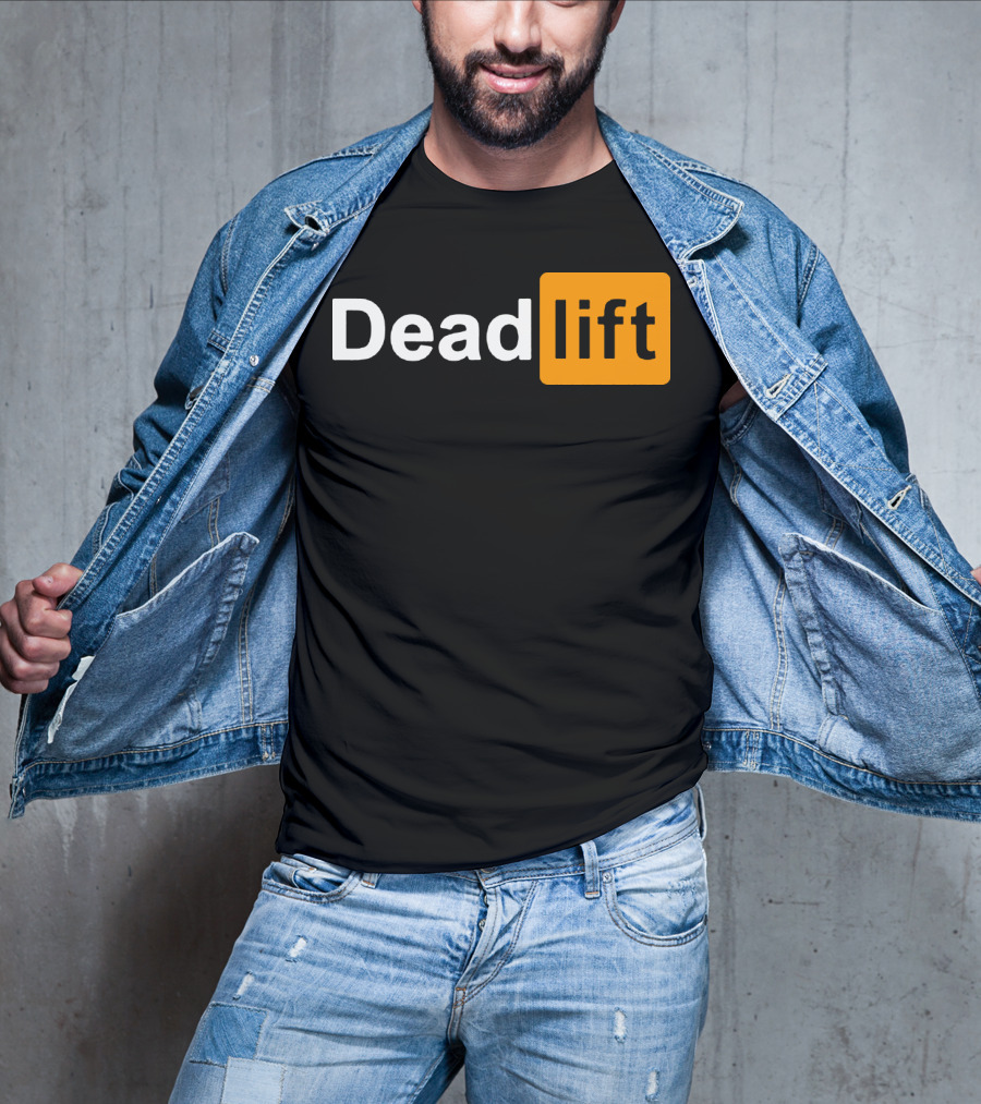 Deadlift Lift Training Strength Fitness W02 T-Shirt