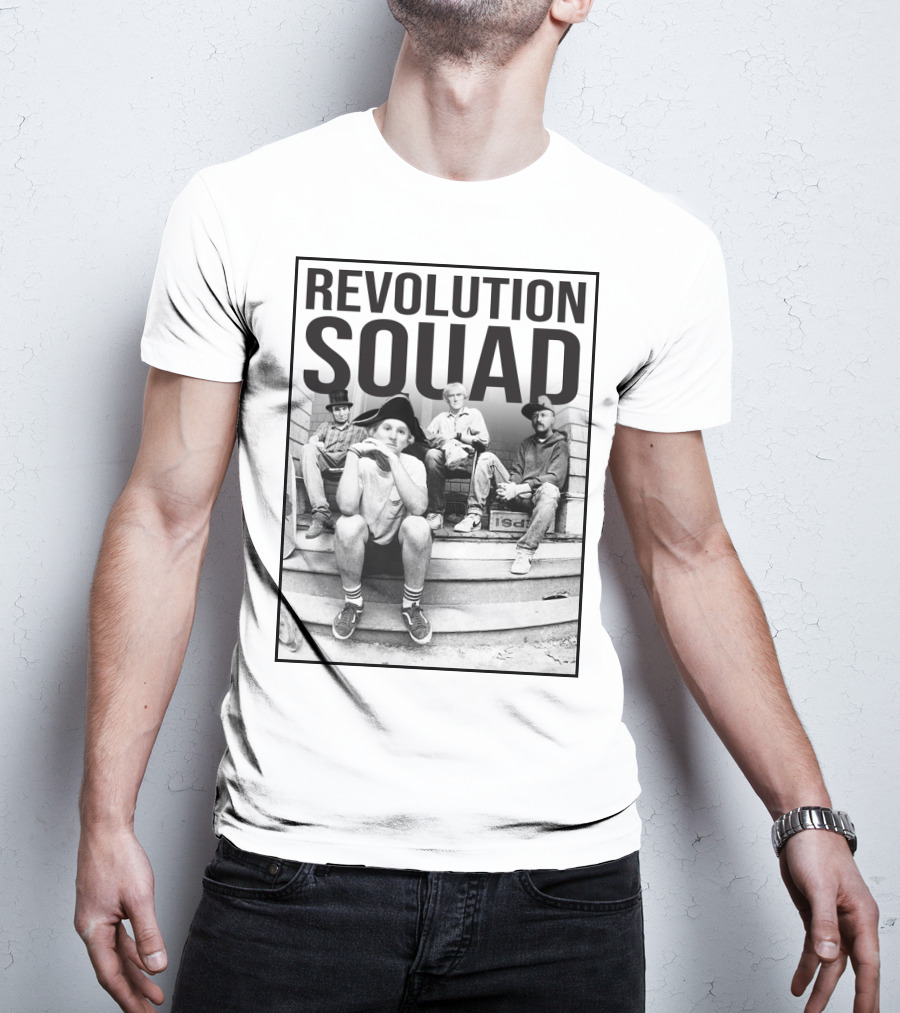 Revolution Squad Colonial Hat Group T-Shirt
