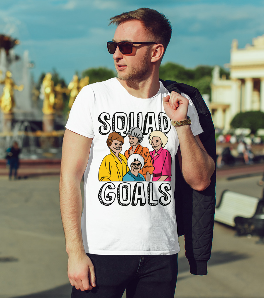 Golden Girls Squad Goals T-Shirt