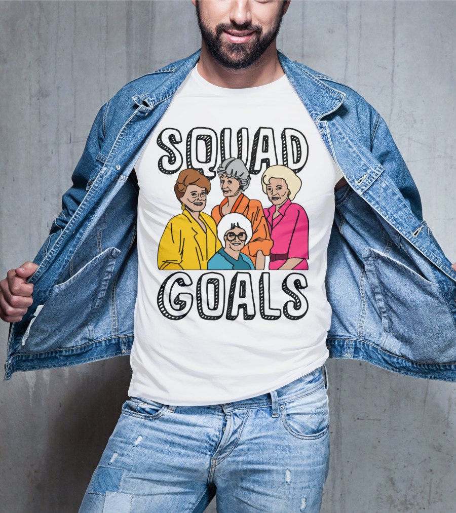 Golden Girls Squad Goals T-Shirt