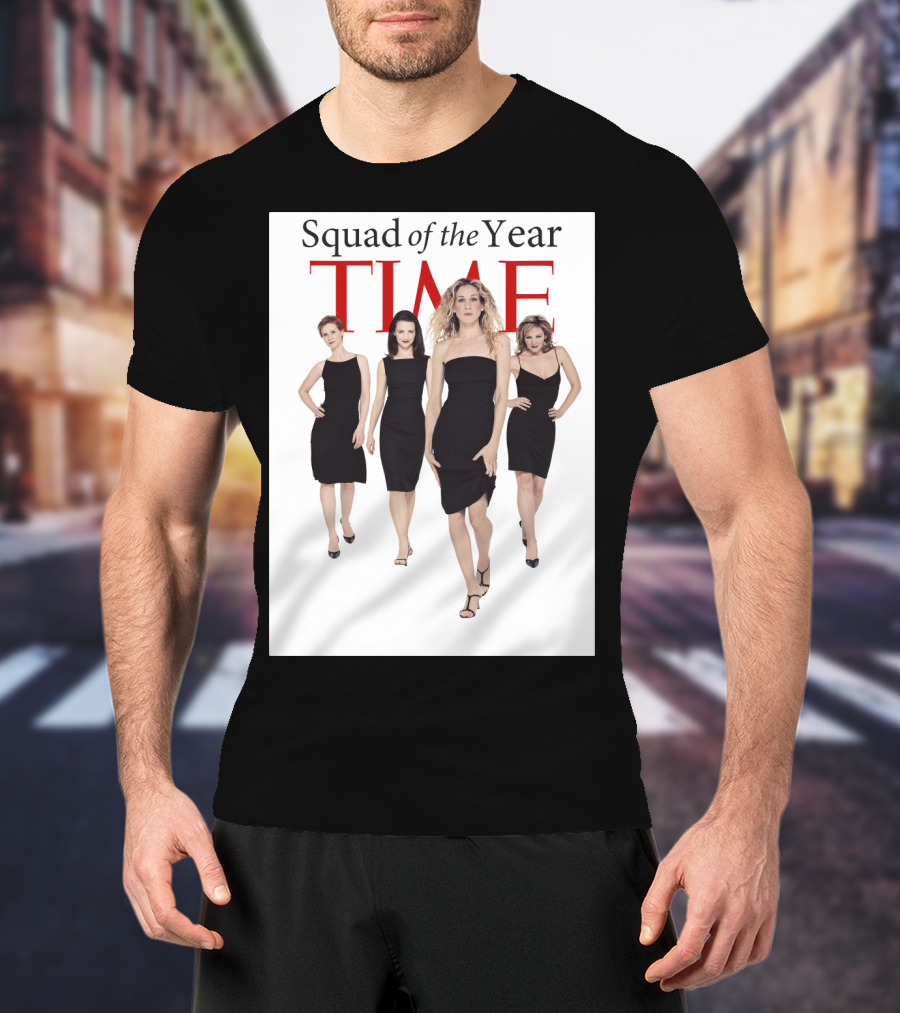 Squad Of The Year TIME Magazine Cover T-Shirt