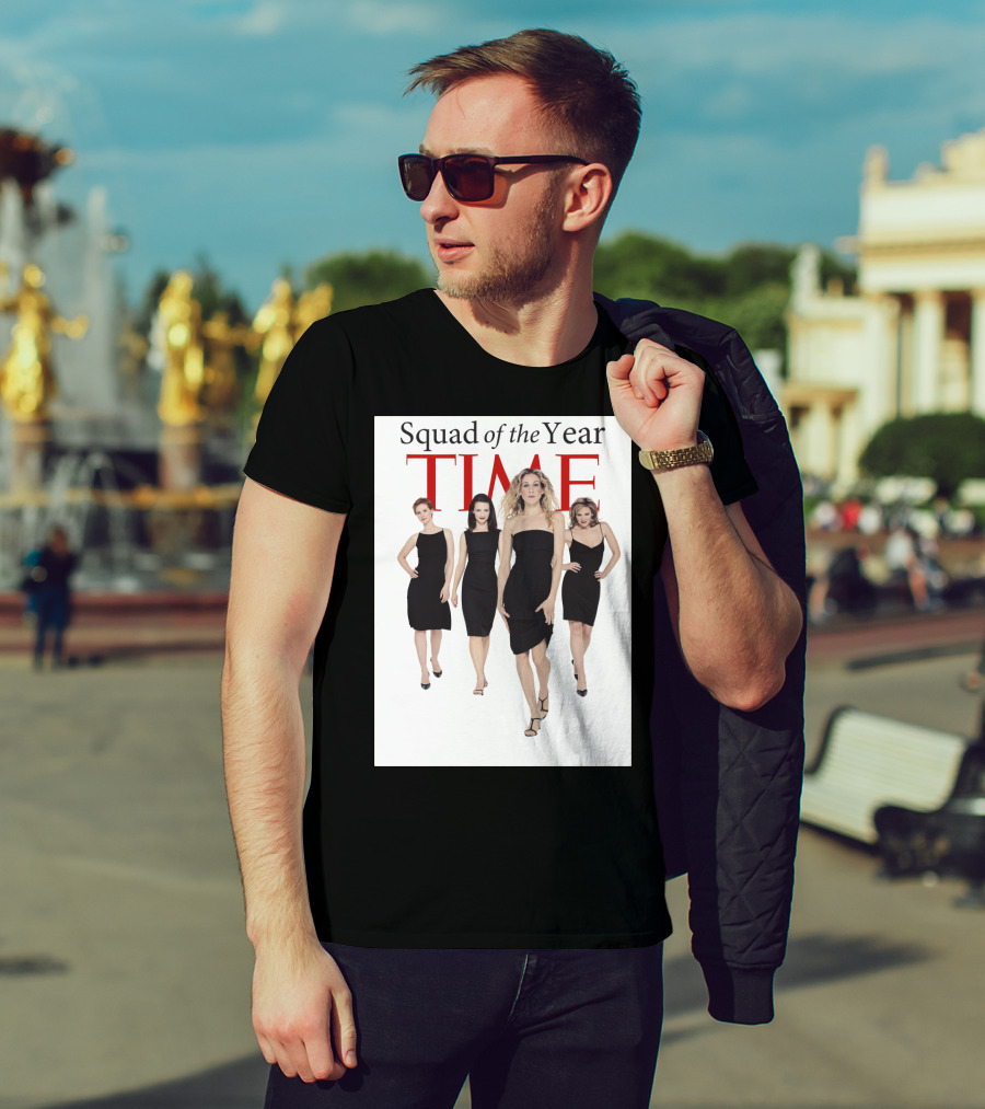 Squad Of The Year TIME Magazine Cover T-Shirt