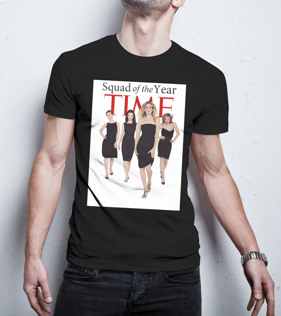 Squad Of The Year TIME Magazine Cover T-Shirt