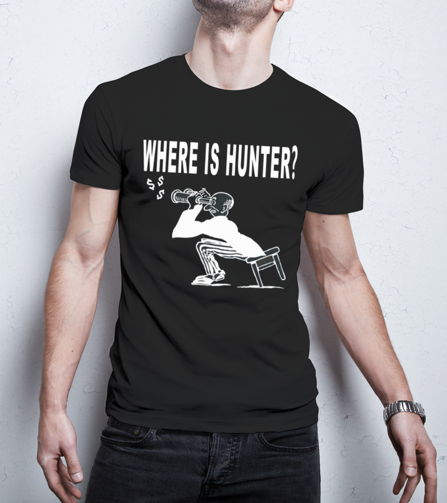 Where Is Hunter Become The Hunted Minneapolis State T-Shirt
