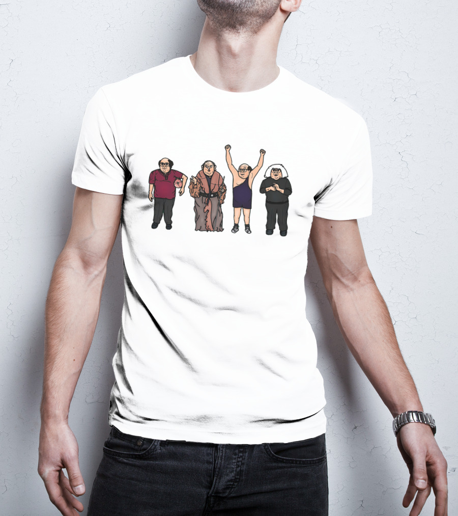 It's Always Sunny In Philadelphia Frank Reynolds Iconic Moments Collection T-Shirt