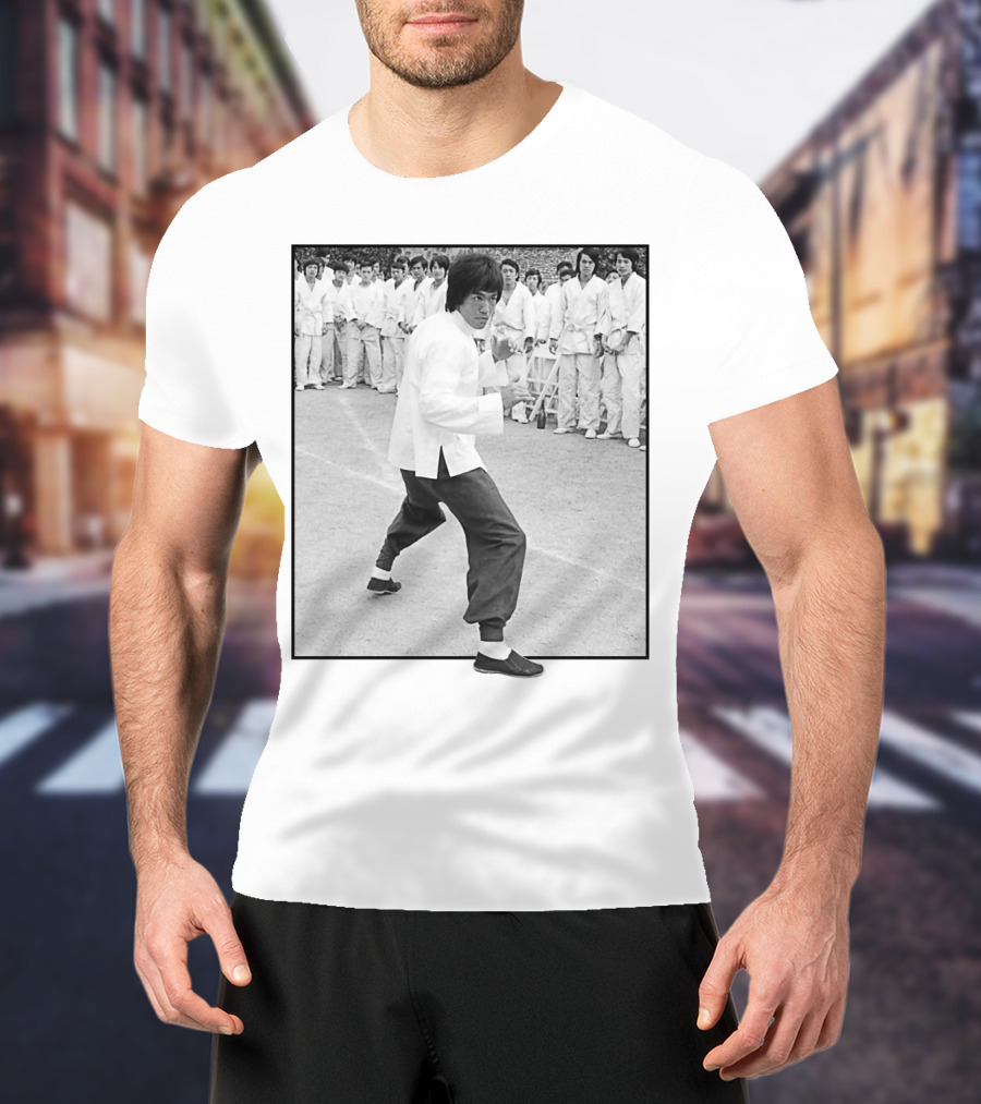 Enter The Dragon Martial Arts Training Scene 05 T-Shirt