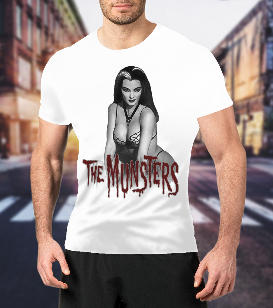 The Munsters Lily Munster Classic 05 T-Shirt