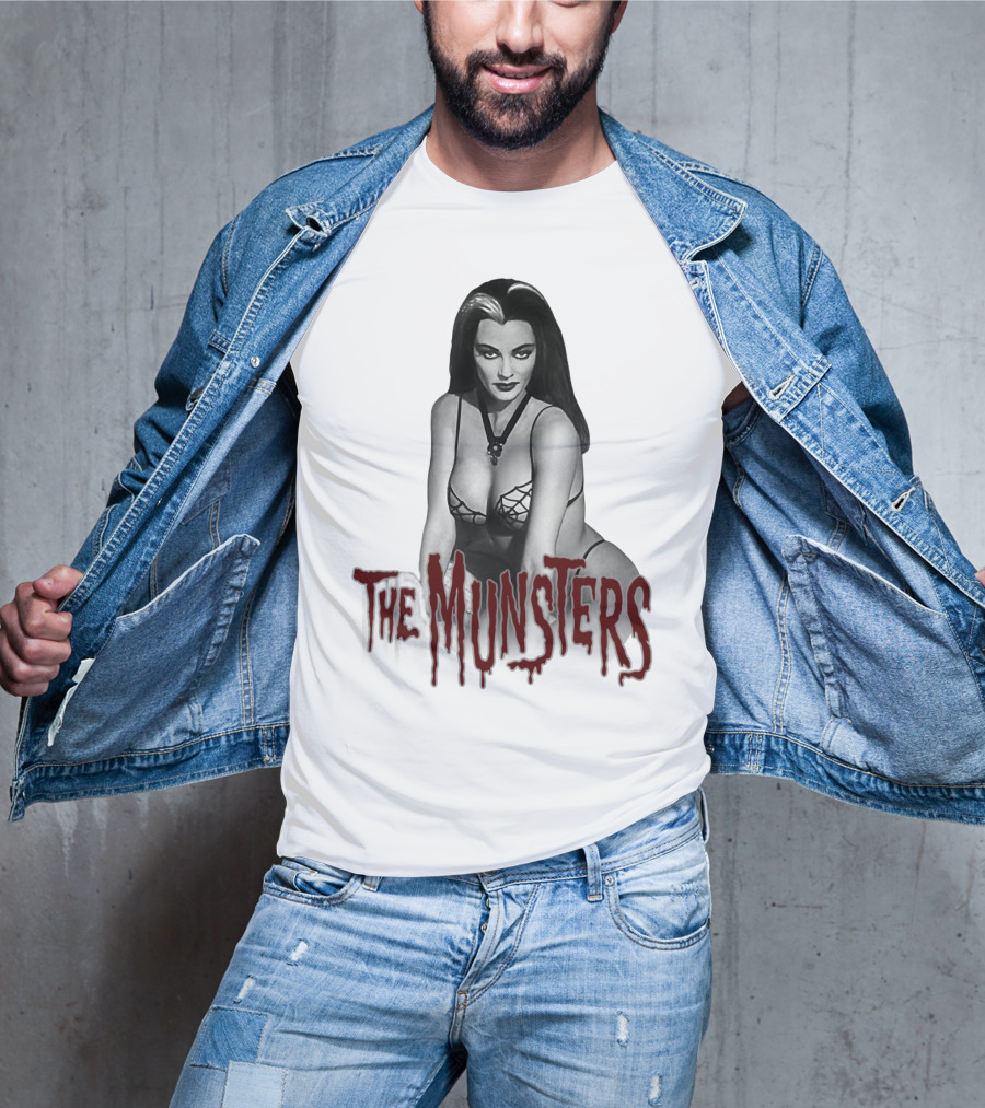 The Munsters Lily Munster Classic 05 T-Shirt