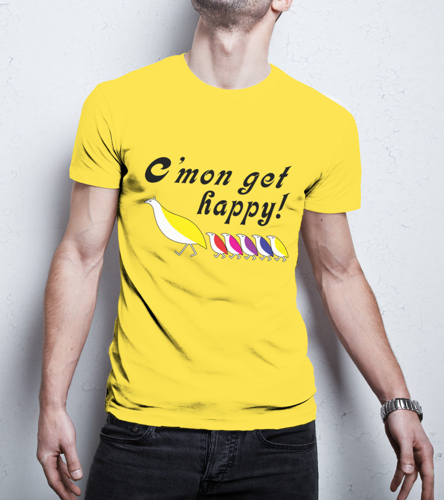 The Partridge Family C'mon Get Happy T-Shirt