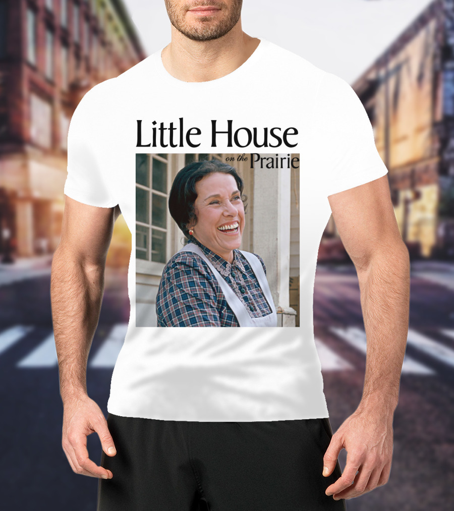 Little House On The Prairie Katherine MacGregor T-Shirt