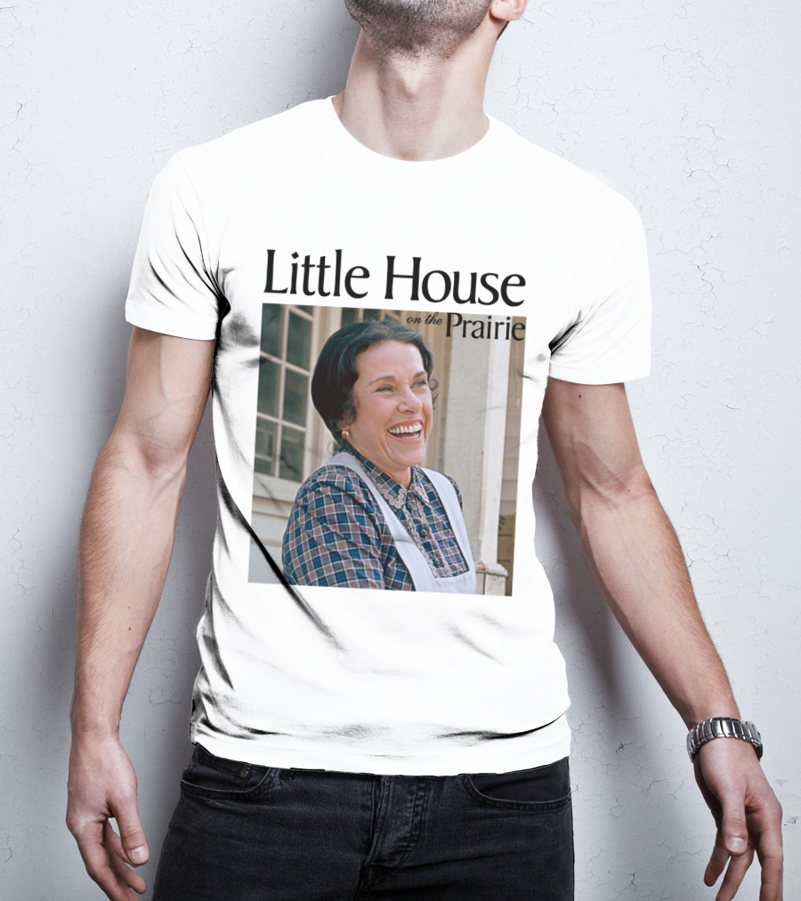Little House On The Prairie Katherine MacGregor T-Shirt