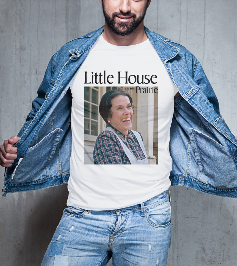 Little House On The Prairie Katherine MacGregor T-Shirt