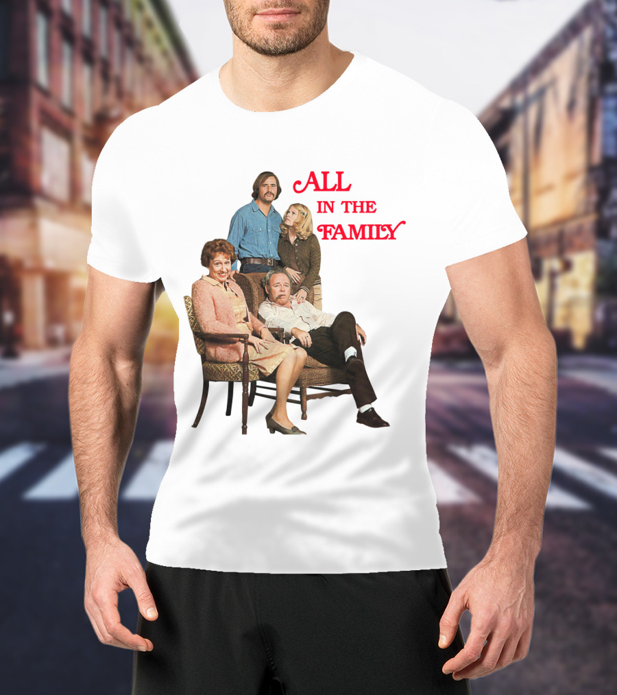 All In The Family Classic Cast T-Shirt