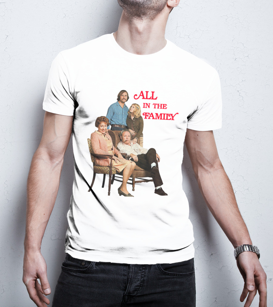 All In The Family Classic Cast T-Shirt