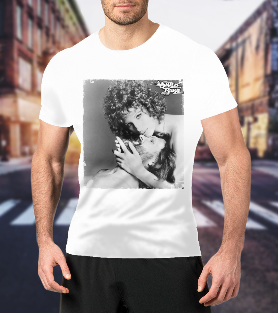 A Star Is Born Romantic Black And White Classic Photography T-Shirt