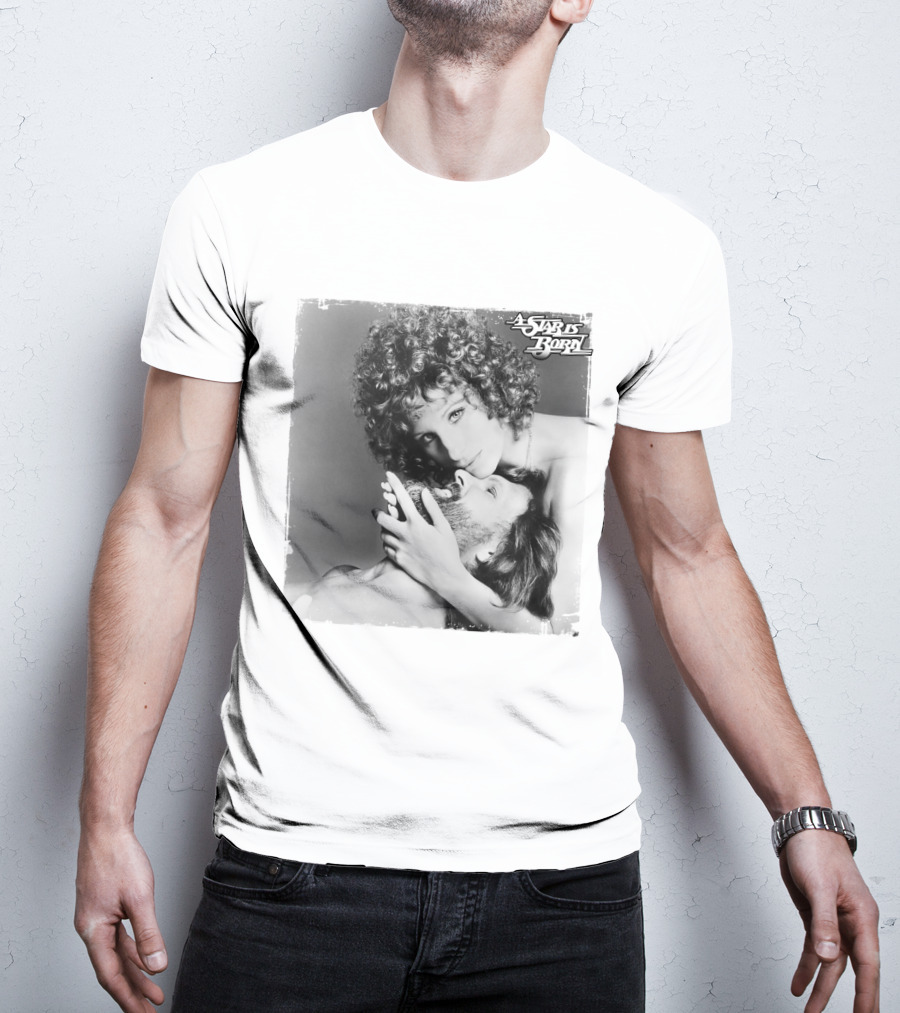 A Star Is Born Romantic Black And White Classic Photography T-Shirt
