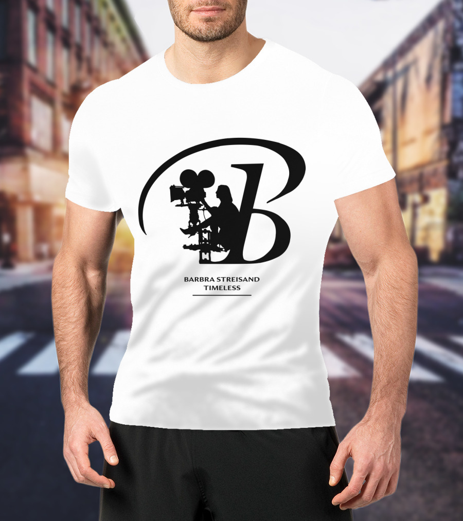 Barbra Streisand Timeless Cinematic T-Shirt