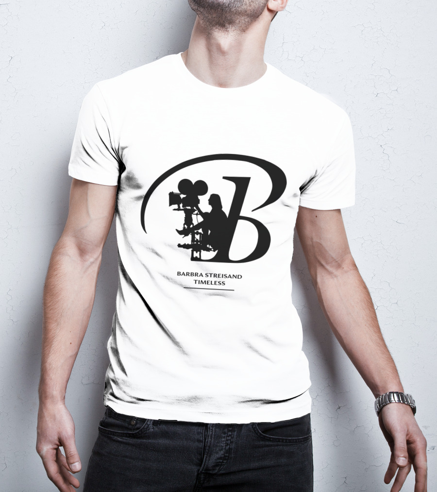 Barbra Streisand Timeless Cinematic T-Shirt