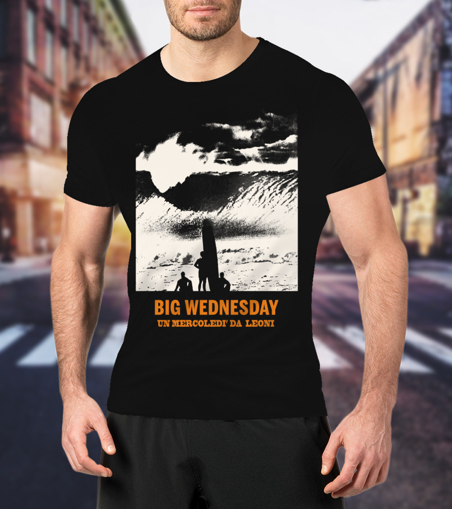 Big Wednesday UN Mercoledì Da Leoni T-Shirt