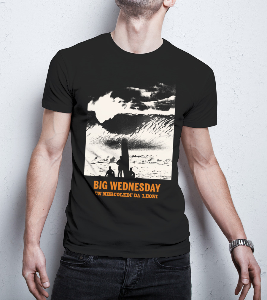 Big Wednesday UN Mercoledì Da Leoni T-Shirt