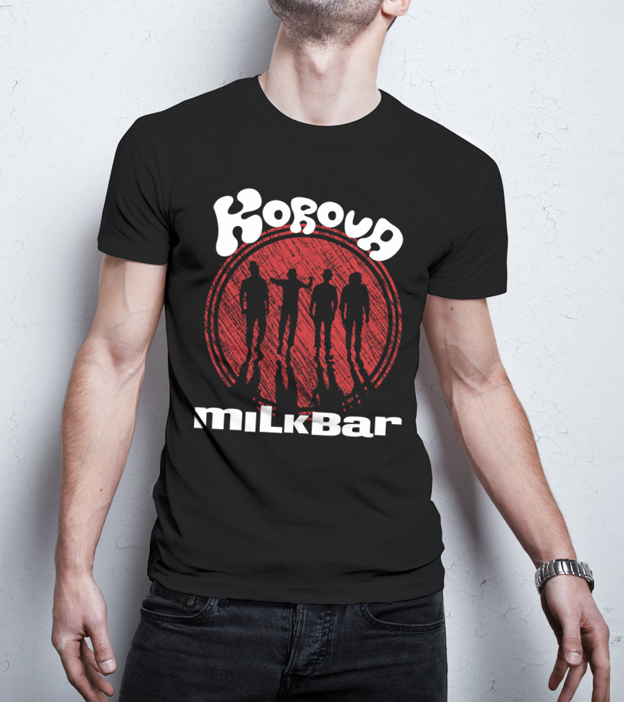 Korova Milkbar A Clockwork Orange Silhouette Circle T-Shirt