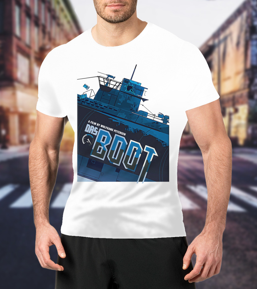 Das Boot A Film By Wolfgang Petersen Submarine T-Shirt