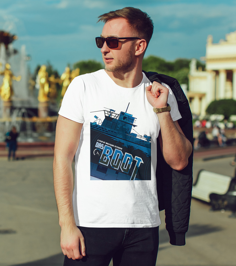 Das Boot A Film By Wolfgang Petersen Submarine T-Shirt