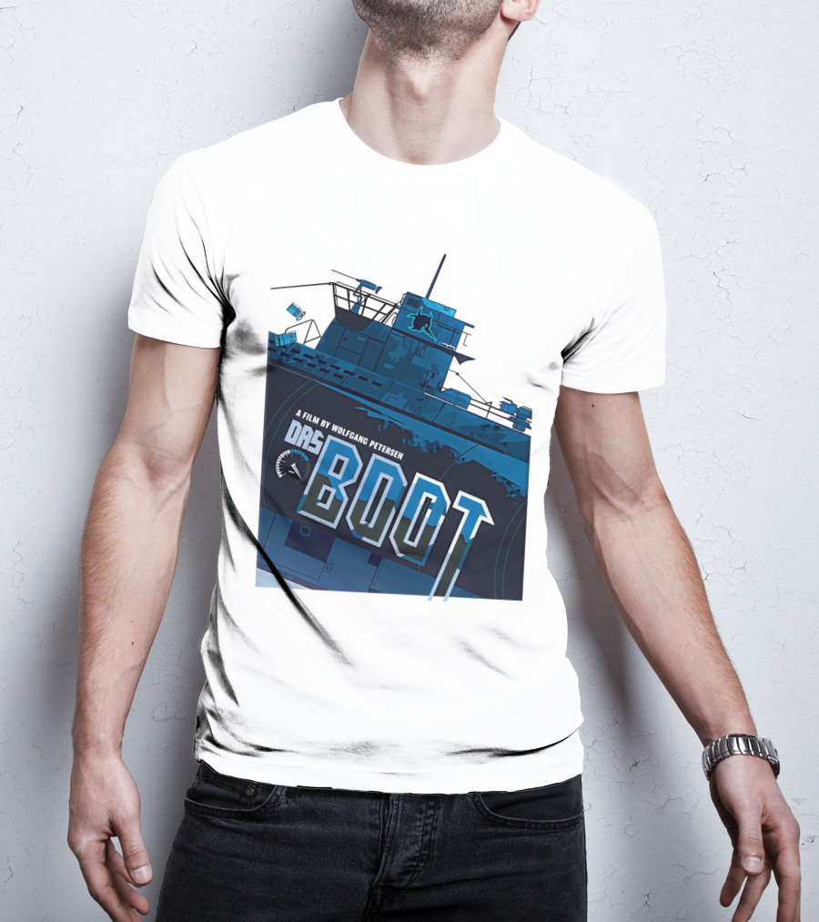 Das Boot A Film By Wolfgang Petersen Submarine T-Shirt