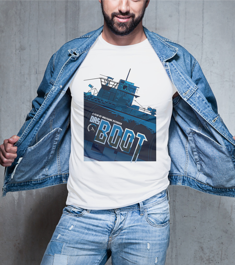 Das Boot A Film By Wolfgang Petersen Submarine T-Shirt
